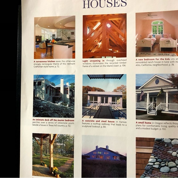 Magazines Fine Homebuilding Annual Issue on Houses | Set of 3 VG - Picture 13 of 15
